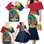 Custom Namibia Rugby Family Matching Mermaid Dress and Hawaiian Shirt Welwitschias Go 2023 World Cup - Wonder Print Shop