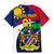 Custom Namibia Rugby Family Matching Mermaid Dress and Hawaiian Shirt Welwitschias Go 2023 World Cup - Wonder Print Shop