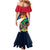 Custom Namibia Rugby Family Matching Mermaid Dress and Hawaiian Shirt Welwitschias Go 2023 World Cup - Wonder Print Shop