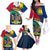 Custom Namibia Rugby Family Matching Off Shoulder Long Sleeve Dress and Hawaiian Shirt Welwitschias Go 2023 World Cup - Wonder Print Shop