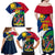 Custom Namibia Rugby Family Matching Off Shoulder Maxi Dress and Hawaiian Shirt Welwitschias Go 2023 World Cup - Wonder Print Shop