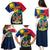 Custom Namibia Rugby Family Matching Puletasi Dress and Hawaiian Shirt Welwitschias Go 2023 World Cup - Wonder Print Shop