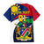 Custom Namibia Rugby Family Matching Puletasi Dress and Hawaiian Shirt Welwitschias Go 2023 World Cup - Wonder Print Shop