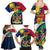 Custom Namibia Rugby Family Matching Summer Maxi Dress and Hawaiian Shirt Welwitschias Go 2023 World Cup - Wonder Print Shop