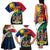 Custom Namibia Rugby Family Matching Tank Maxi Dress and Hawaiian Shirt Welwitschias Go 2023 World Cup - Wonder Print Shop