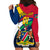 Custom Namibia Rugby Hoodie Dress Welwitschias Go 2023 World Cup - Wonder Print Shop