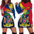 Custom Namibia Rugby Hoodie Dress Welwitschias Go 2023 World Cup - Wonder Print Shop