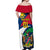 Custom Namibia Rugby Off Shoulder Maxi Dress Welwitschias Go 2023 World Cup - Wonder Print Shop