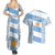 Argentina Rugby Couples Matching Summer Maxi Dress and Hawaiian Shirt Los Pumas Go 2023 World Cup - Wonder Print Shop