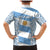 Argentina Rugby Family Matching Mermaid Dress and Hawaiian Shirt Los Pumas Go 2023 World Cup - Wonder Print Shop