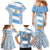 Argentina Rugby Family Matching Mermaid Dress and Hawaiian Shirt Los Pumas Go 2023 World Cup - Wonder Print Shop