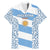 Argentina Rugby Family Matching Mermaid Dress and Hawaiian Shirt Los Pumas Go 2023 World Cup - Wonder Print Shop