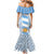 Argentina Rugby Family Matching Mermaid Dress and Hawaiian Shirt Los Pumas Go 2023 World Cup - Wonder Print Shop