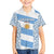 Argentina Rugby Family Matching Puletasi Dress and Hawaiian Shirt Los Pumas Go 2023 World Cup - Wonder Print Shop