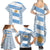 Argentina Rugby Family Matching Summer Maxi Dress and Hawaiian Shirt Los Pumas Go 2023 World Cup - Wonder Print Shop