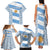 Argentina Rugby Family Matching Tank Maxi Dress and Hawaiian Shirt Los Pumas Go 2023 World Cup - Wonder Print Shop