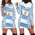 Argentina Rugby Hoodie Dress Los Pumas Go 2023 World Cup - Wonder Print Shop