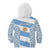 Argentina Rugby Kid Hoodie Los Pumas Go 2023 World Cup - Wonder Print Shop