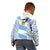 Argentina Rugby Kid Hoodie Los Pumas Go 2023 World Cup - Wonder Print Shop