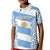 Argentina Rugby Kid Polo Shirt Los Pumas Go 2023 World Cup - Wonder Print Shop