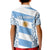 Argentina Rugby Kid Polo Shirt Los Pumas Go 2023 World Cup - Wonder Print Shop