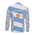 Argentina Rugby Long Sleeve Button Shirt Los Pumas Go 2023 World Cup - Wonder Print Shop