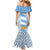 Argentina Rugby Mermaid Dress Los Pumas Go 2023 World Cup - Wonder Print Shop