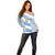 Argentina Rugby Off Shoulder Sweater Los Pumas Go 2023 World Cup - Wonder Print Shop