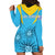 Uruguay Rugby Hoodie Dress Los Teros Go 2023 World Cup - Wonder Print Shop