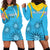 Uruguay Rugby Hoodie Dress Los Teros Go 2023 World Cup - Wonder Print Shop