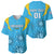 Custom Uruguay Rugby Baseball Jersey Los Teros Go 2023 World Cup - Wonder Print Shop