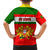 Portugal Rugby Family Matching Long Sleeve Bodycon Dress and Hawaiian Shirt Os Lobos Go 2023 World Cup - Wonder Print Shop