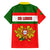 Portugal Rugby Family Matching Long Sleeve Bodycon Dress and Hawaiian Shirt Os Lobos Go 2023 World Cup - Wonder Print Shop