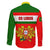 Portugal Rugby Family Matching Long Sleeve Bodycon Dress and Hawaiian Shirt Os Lobos Go 2023 World Cup - Wonder Print Shop