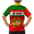 Portugal Rugby Family Matching Mermaid Dress and Hawaiian Shirt Os Lobos Go 2023 World Cup - Wonder Print Shop