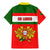 Portugal Rugby Family Matching Mermaid Dress and Hawaiian Shirt Os Lobos Go 2023 World Cup - Wonder Print Shop