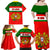 Portugal Rugby Family Matching Off Shoulder Maxi Dress and Hawaiian Shirt Os Lobos Go 2023 World Cup - Wonder Print Shop