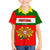 Portugal Rugby Family Matching Off Shoulder Maxi Dress and Hawaiian Shirt Os Lobos Go 2023 World Cup - Wonder Print Shop