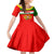 Portugal Rugby Family Matching Off Shoulder Short Dress and Hawaiian Shirt Os Lobos Go 2023 World Cup - Wonder Print Shop