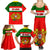 Portugal Rugby Family Matching Summer Maxi Dress and Hawaiian Shirt Os Lobos Go 2023 World Cup - Wonder Print Shop