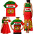 Portugal Rugby Family Matching Tank Maxi Dress and Hawaiian Shirt Os Lobos Go 2023 World Cup - Wonder Print Shop