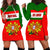 Portugal Rugby Hoodie Dress Os Lobos Go 2023 World Cup - Wonder Print Shop