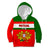 Portugal Rugby Kid Hoodie Os Lobos Go 2023 World Cup - Wonder Print Shop