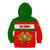 Portugal Rugby Kid Hoodie Os Lobos Go 2023 World Cup - Wonder Print Shop