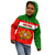 Portugal Rugby Kid Hoodie Os Lobos Go 2023 World Cup - Wonder Print Shop