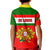 Portugal Rugby Kid Polo Shirt Os Lobos Go 2023 World Cup - Wonder Print Shop