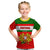 Portugal Rugby Kid T Shirt Os Lobos Go 2023 World Cup - Wonder Print Shop