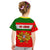 Portugal Rugby Kid T Shirt Os Lobos Go 2023 World Cup - Wonder Print Shop