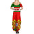 Portugal Rugby Summer Maxi Dress Os Lobos Go 2023 World Cup - Wonder Print Shop