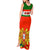 Portugal Rugby Tank Maxi Dress Os Lobos Go 2023 World Cup - Wonder Print Shop